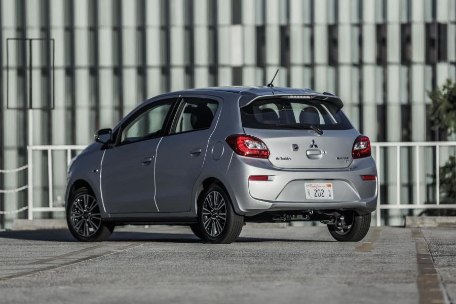  Mitsubishi Mirage GT 2016 года  (NA) (фото 20 из 29)